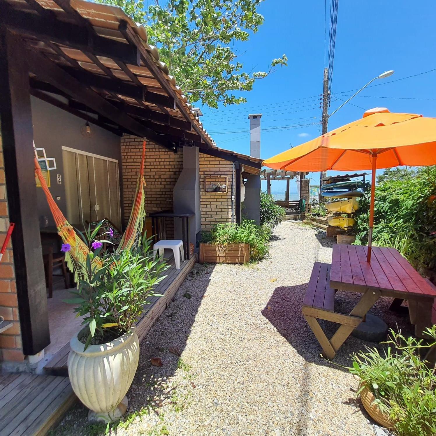 Residencial Bombinhas Pe Na Areia Villa Ngoại thất bức ảnh