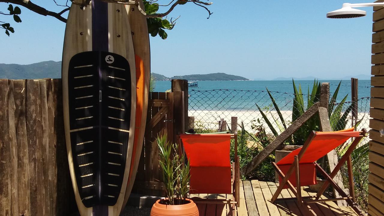 Residencial Bombinhas Pe Na Areia Villa Ngoại thất bức ảnh